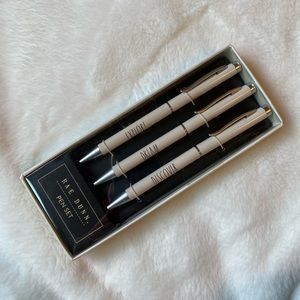 Rae Dunn Pen Set